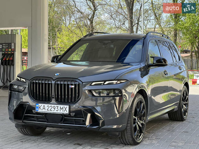 Серый БМВ X7, объемом двигателя 4.39 л и пробегом 35 тыс. км за 115500 $, фото 3 на Automoto.ua