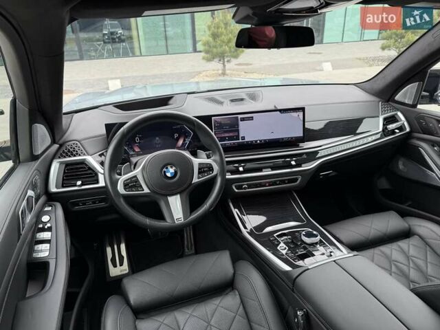 Серый БМВ X7, объемом двигателя 3 л и пробегом 16 тыс. км за 108800 $, фото 40 на Automoto.ua