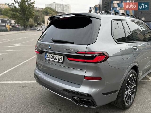 Серый БМВ X7, объемом двигателя 3 л и пробегом 26 тыс. км за 119000 $, фото 9 на Automoto.ua