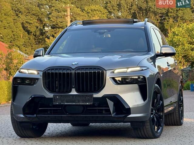 Серый БМВ X7, объемом двигателя 2.99 л и пробегом 99 тыс. км за 110900 $, фото 165 на Automoto.ua