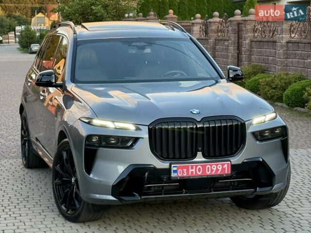 Серый БМВ X7, объемом двигателя 2.99 л и пробегом 99 тыс. км за 110900 $, фото 18 на Automoto.ua