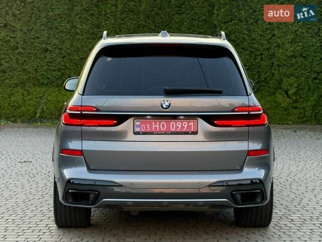 Серый БМВ X7, объемом двигателя 2.99 л и пробегом 99 тыс. км за 110900 $, фото 27 на Automoto.ua