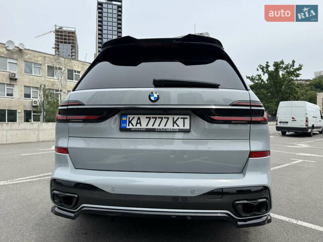 Серый БМВ X7, объемом двигателя 2.99 л и пробегом 46 тыс. км за 119000 $, фото 23 на Automoto.ua