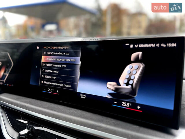 Серый БМВ X7, объемом двигателя 3 л и пробегом 63 тыс. км за 91000 $, фото 45 на Automoto.ua