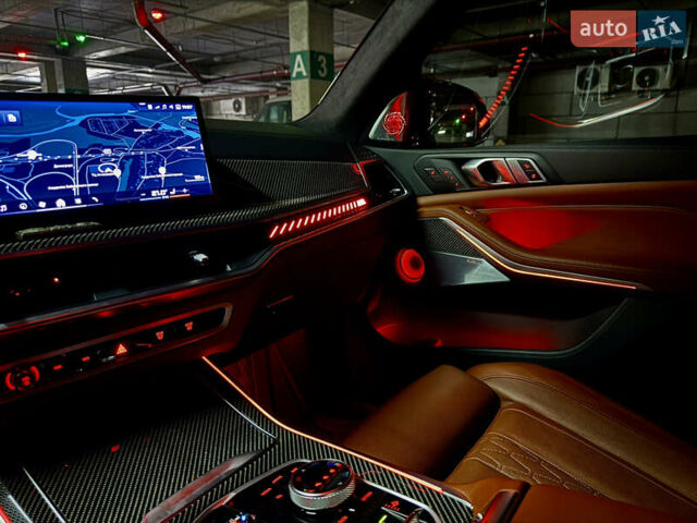 Серый БМВ X7, объемом двигателя 4.39 л и пробегом 45 тыс. км за 139900 $, фото 34 на Automoto.ua