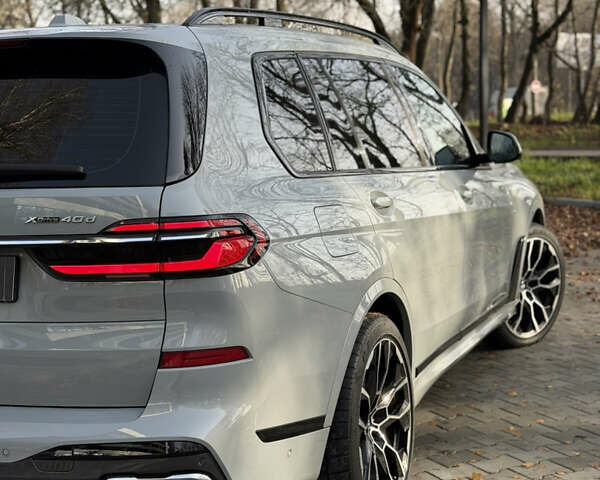 Серый БМВ X7, объемом двигателя 2.99 л и пробегом 82 тыс. км за 119000 $, фото 22 на Automoto.ua