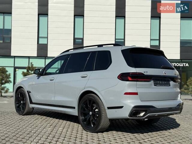 Серый БМВ X7, объемом двигателя 3 л и пробегом 16 тыс. км за 112800 $, фото 35 на Automoto.ua