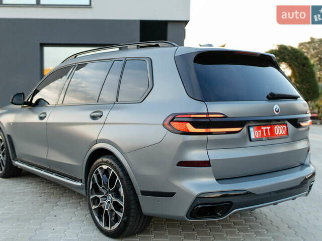 Сірий БМВ X7, об'ємом двигуна 3 л та пробігом 98 тис. км за 115000 $, фото 41 на Automoto.ua