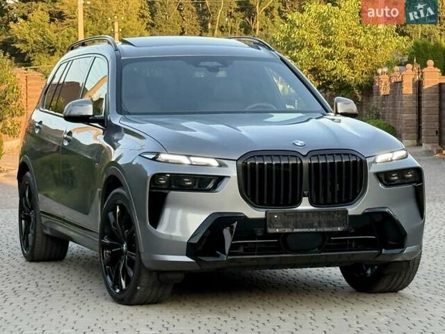 Серый БМВ X7, объемом двигателя 2.99 л и пробегом 99 тыс. км за 110900 $, фото 167 на Automoto.ua