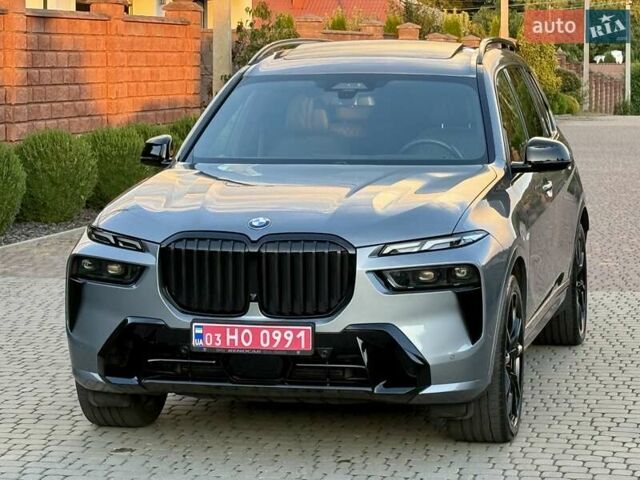 Серый БМВ X7, объемом двигателя 2.99 л и пробегом 99 тыс. км за 110900 $, фото 9 на Automoto.ua