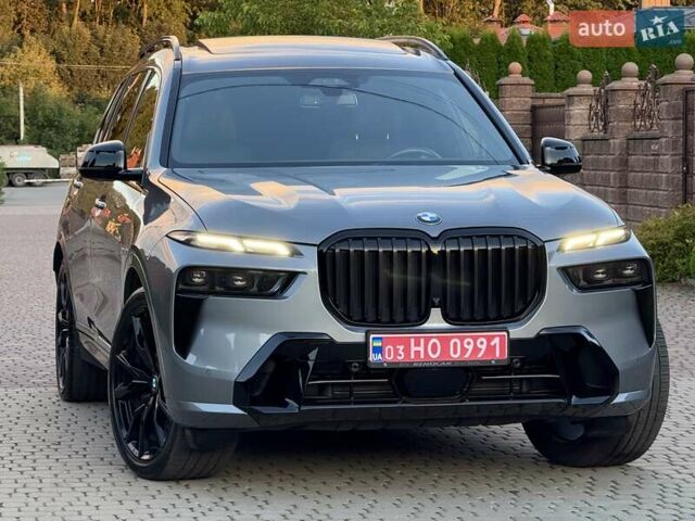 Серый БМВ X7, объемом двигателя 2.99 л и пробегом 99 тыс. км за 110900 $, фото 22 на Automoto.ua