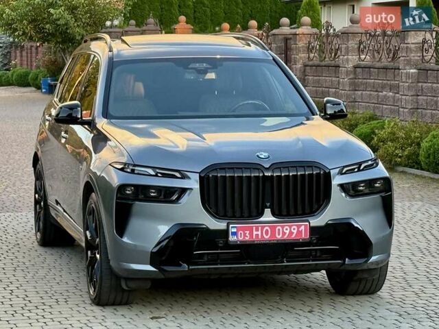 Серый БМВ X7, объемом двигателя 2.99 л и пробегом 99 тыс. км за 110900 $, фото 11 на Automoto.ua