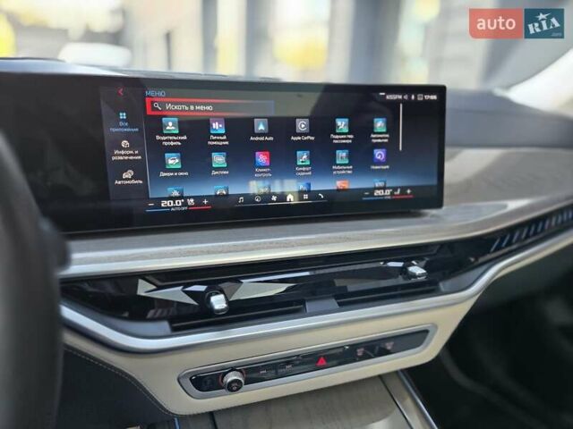 Серый БМВ X7, объемом двигателя 4.4 л и пробегом 70 тыс. км за 134999 $, фото 22 на Automoto.ua