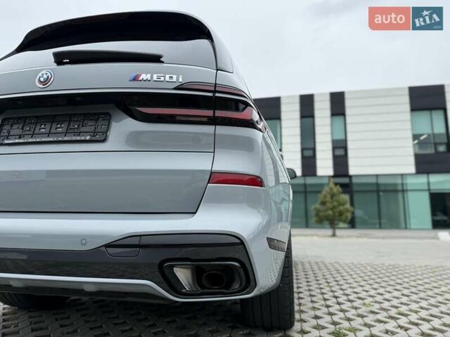 Серый БМВ X7, объемом двигателя 3 л и пробегом 16 тыс. км за 112800 $, фото 21 на Automoto.ua