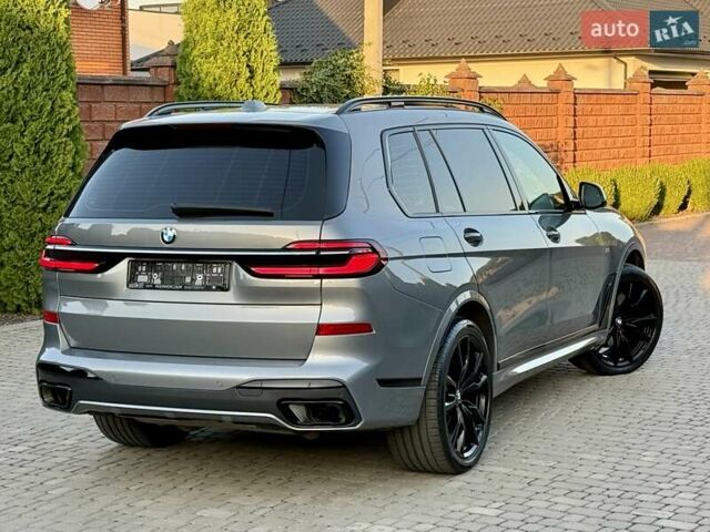 Серый БМВ X7, объемом двигателя 2.99 л и пробегом 99 тыс. км за 110900 $, фото 150 на Automoto.ua