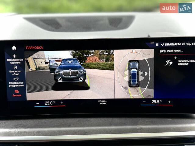 Серый БМВ X7, объемом двигателя 3 л и пробегом 63 тыс. км за 91000 $, фото 41 на Automoto.ua