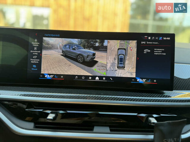 Серый БМВ X7, объемом двигателя 4.39 л и пробегом 48 тыс. км за 145000 $, фото 16 на Automoto.ua