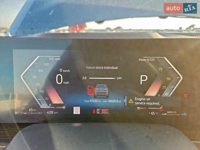 Серый БМВ X7, объемом двигателя 3 л и пробегом 85 тыс. км за 44000 $, фото 8 на Automoto.ua