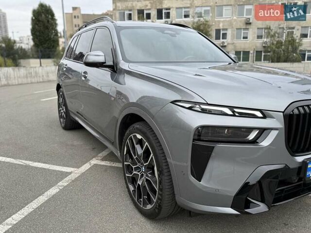 Серый БМВ X7, объемом двигателя 3 л и пробегом 26 тыс. км за 119000 $, фото 13 на Automoto.ua