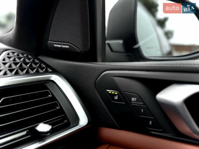 Серый БМВ X7, объемом двигателя 3 л и пробегом 63 тыс. км за 91000 $, фото 44 на Automoto.ua