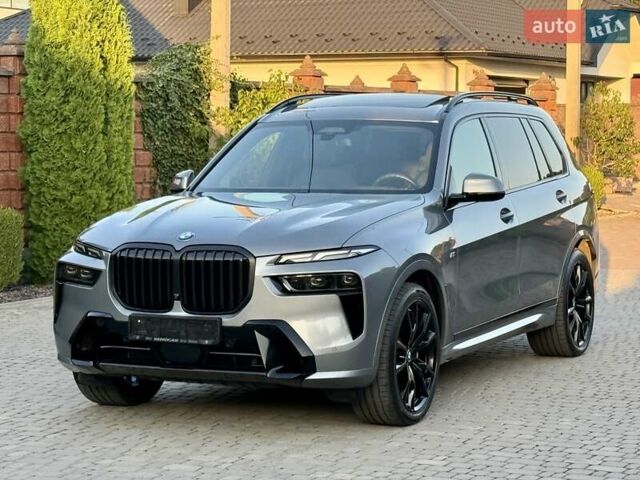 Серый БМВ X7, объемом двигателя 2.99 л и пробегом 99 тыс. км за 110900 $, фото 153 на Automoto.ua
