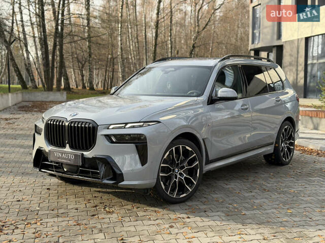 Серый БМВ X7, объемом двигателя 2.99 л и пробегом 82 тыс. км за 119000 $, фото 8 на Automoto.ua