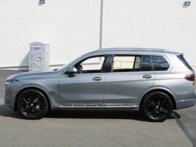 Серый БМВ X7, объемом двигателя 3 л и пробегом 21 тыс. км за 46200 $, фото 4 на Automoto.ua