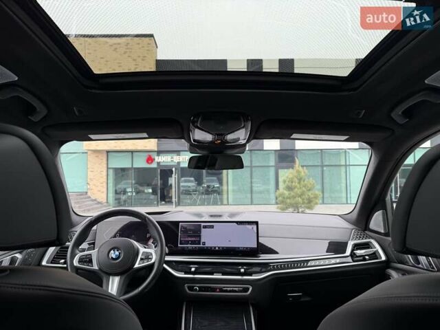 Серый БМВ X7, объемом двигателя 3 л и пробегом 16 тыс. км за 108800 $, фото 35 на Automoto.ua