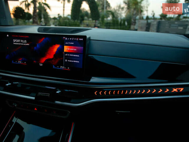 Сірий БМВ X7, об'ємом двигуна 3 л та пробігом 98 тис. км за 115000 $, фото 139 на Automoto.ua