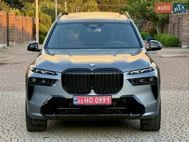 Серый БМВ X7, объемом двигателя 2.99 л и пробегом 99 тыс. км за 110900 $, фото 10 на Automoto.ua