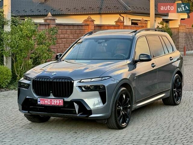 Серый БМВ X7, объемом двигателя 2.99 л и пробегом 99 тыс. км за 110900 $, фото 7 на Automoto.ua