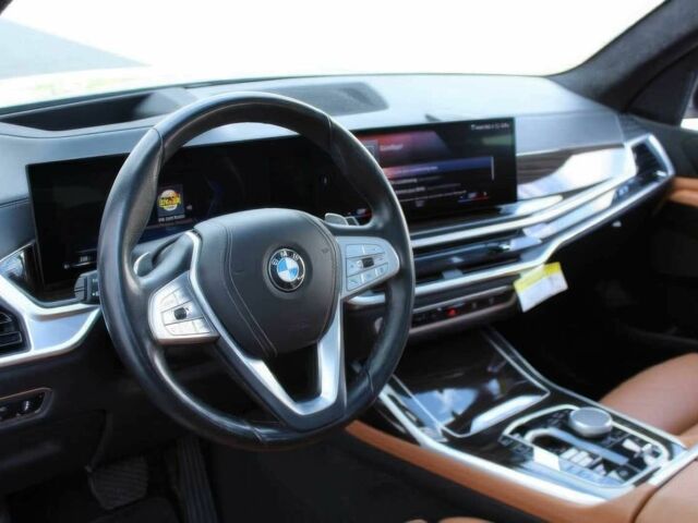 Серый БМВ X7, объемом двигателя 3 л и пробегом 21 тыс. км за 46200 $, фото 10 на Automoto.ua