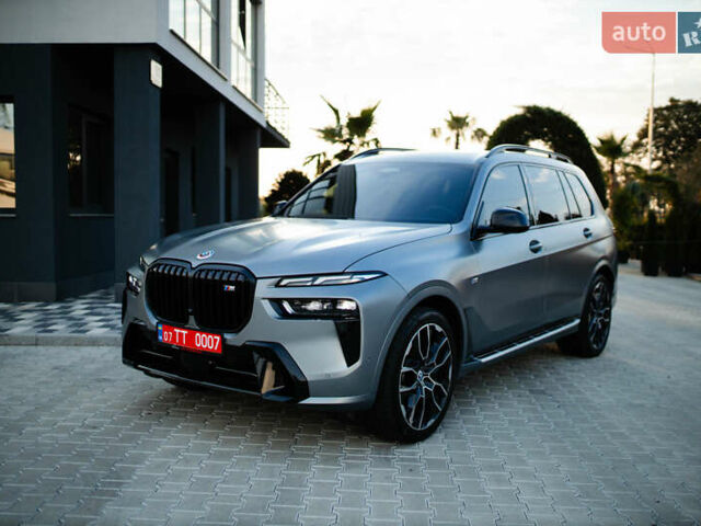 Сірий БМВ X7, об'ємом двигуна 3 л та пробігом 98 тис. км за 115000 $, фото 1 на Automoto.ua