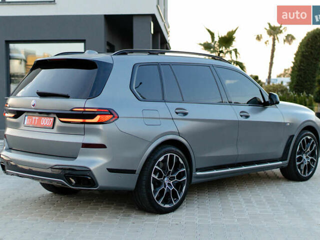 Сірий БМВ X7, об'ємом двигуна 3 л та пробігом 98 тис. км за 115000 $, фото 57 на Automoto.ua