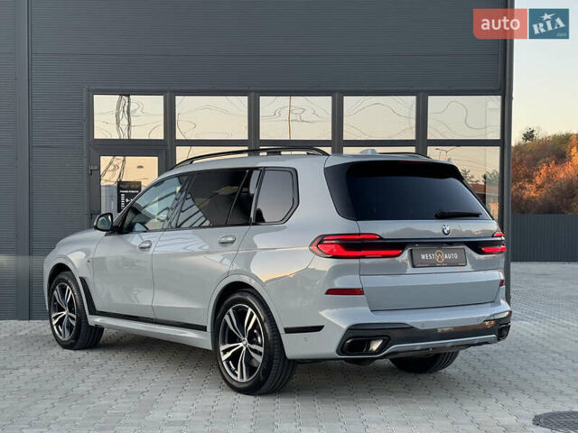 Серый БМВ X7, объемом двигателя 2.99 л и пробегом 86 тыс. км за 119000 $, фото 3 на Automoto.ua
