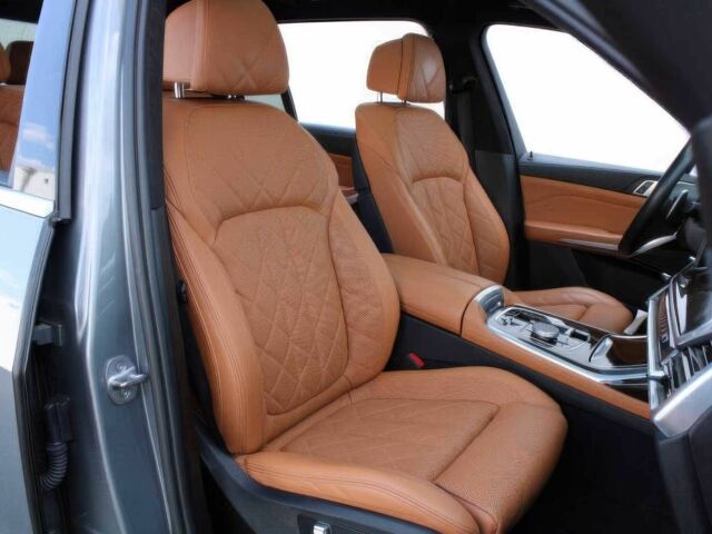 Серый БМВ X7, объемом двигателя 3 л и пробегом 21 тыс. км за 46200 $, фото 11 на Automoto.ua