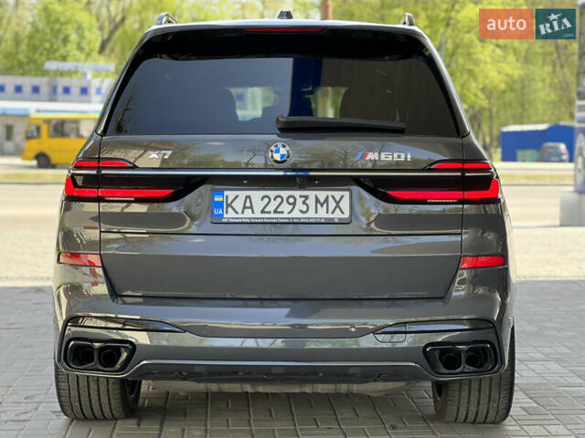Серый БМВ X7, объемом двигателя 4.39 л и пробегом 35 тыс. км за 115500 $, фото 12 на Automoto.ua