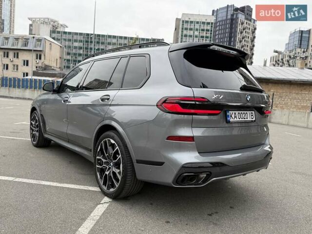 Серый БМВ X7, объемом двигателя 3 л и пробегом 26 тыс. км за 119000 $, фото 11 на Automoto.ua