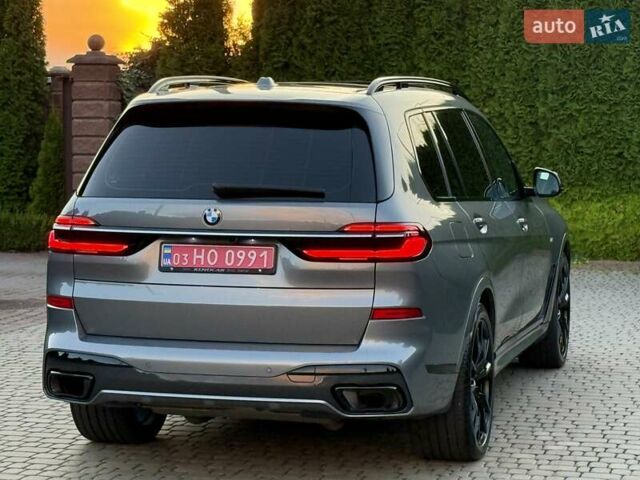 Серый БМВ X7, объемом двигателя 2.99 л и пробегом 99 тыс. км за 110900 $, фото 28 на Automoto.ua