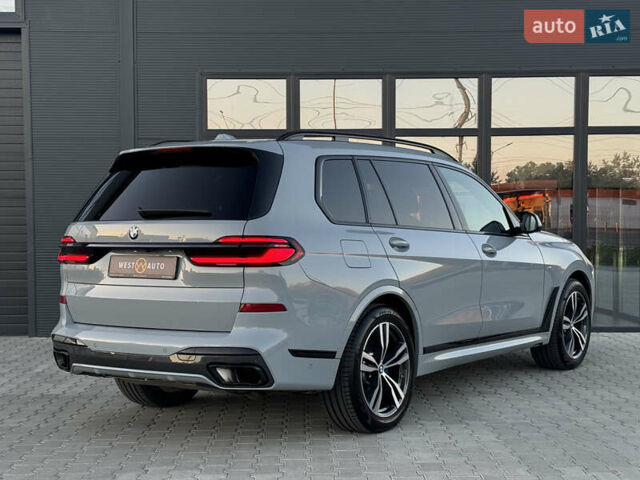 Серый БМВ X7, объемом двигателя 2.99 л и пробегом 86 тыс. км за 119000 $, фото 5 на Automoto.ua