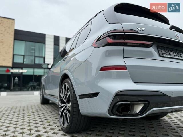 Серый БМВ X7, объемом двигателя 3 л и пробегом 16 тыс. км за 108800 $, фото 20 на Automoto.ua