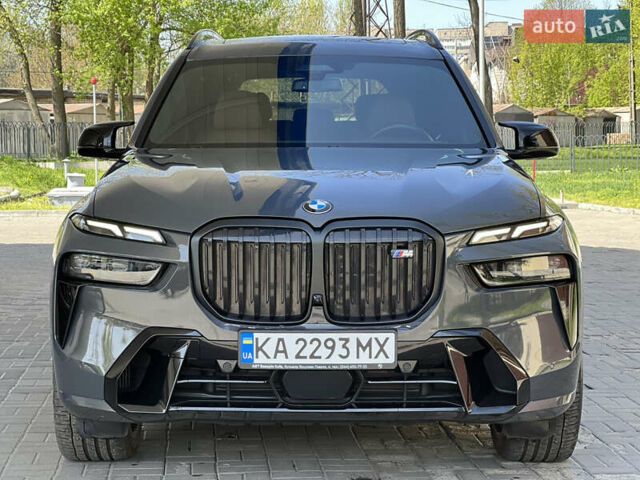 Серый БМВ X7, объемом двигателя 4.39 л и пробегом 35 тыс. км за 115500 $, фото 1 на Automoto.ua