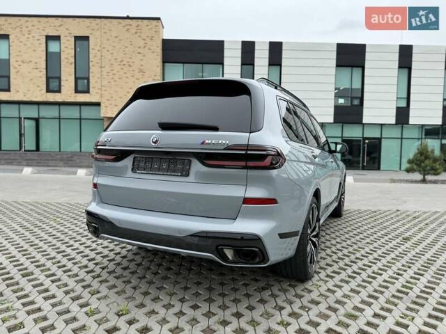 Серый БМВ X7, объемом двигателя 3 л и пробегом 16 тыс. км за 112800 $, фото 24 на Automoto.ua