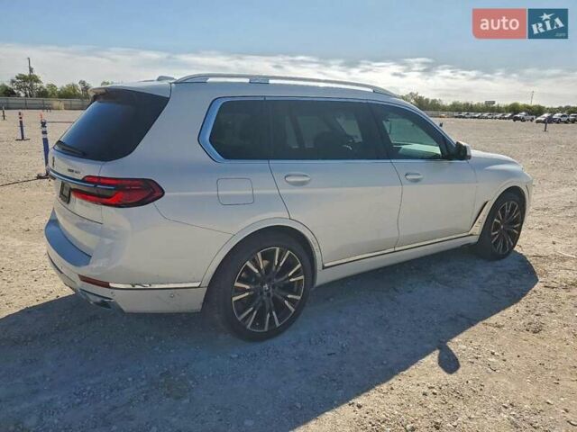 Серый БМВ X7, объемом двигателя 3 л и пробегом 23 тыс. км за 35000 $, фото 2 на Automoto.ua