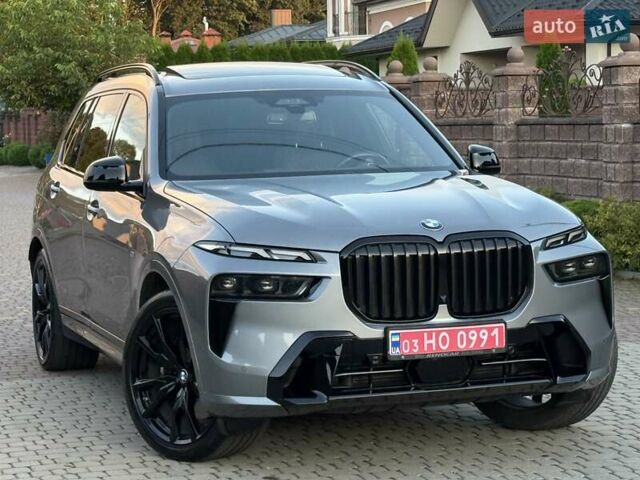 Серый БМВ X7, объемом двигателя 2.99 л и пробегом 99 тыс. км за 110900 $, фото 24 на Automoto.ua