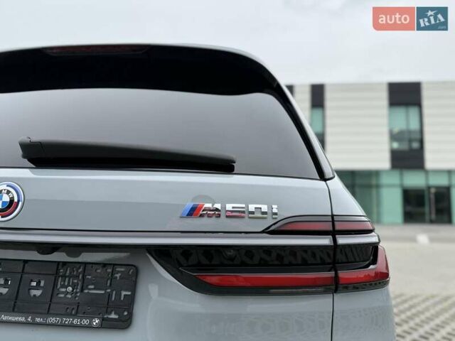 Серый БМВ X7, объемом двигателя 3 л и пробегом 16 тыс. км за 108800 $, фото 26 на Automoto.ua