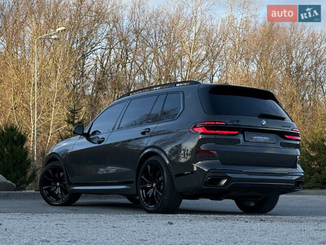 Серый БМВ X7, объемом двигателя 2.99 л и пробегом 51 тыс. км за 128000 $, фото 11 на Automoto.ua