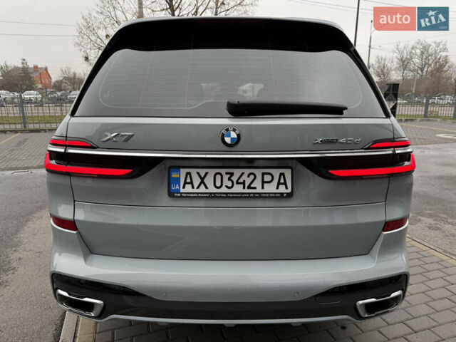 Серый БМВ X7, объемом двигателя 2.99 л и пробегом 57 тыс. км за 114000 $, фото 12 на Automoto.ua