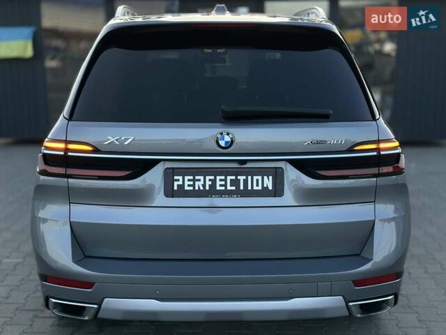 Серый БМВ X7, объемом двигателя 3 л и пробегом 39 тыс. км за 105000 $, фото 17 на Automoto.ua