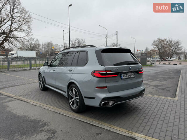 Серый БМВ X7, объемом двигателя 2.99 л и пробегом 57 тыс. км за 114000 $, фото 6 на Automoto.ua